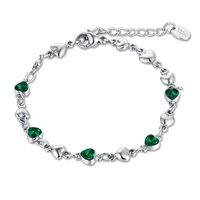 Bracciale Brand Donna Sospiri in Acciaio Cristallo 14BR039V - 14BR039V